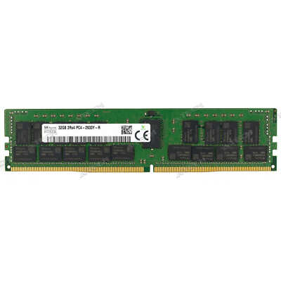 Hynix 32GB DDR4-2933 RDIMM HMA84GR7CJR4N-WM HMA84GR7JJR4N-WM