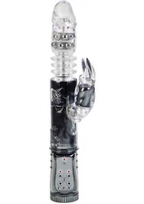 Jack Rabbit Thrusting Orgasm Beaded Rabbit Vibrator