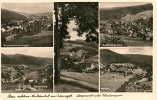 AK * The Beautiful Muldental in the Easter Ore Mountains. - Multi-picture car...