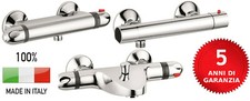 Miscelatore GARANZIA 60 MESI doccia termostatico vasca rubinetto bagno temperatu