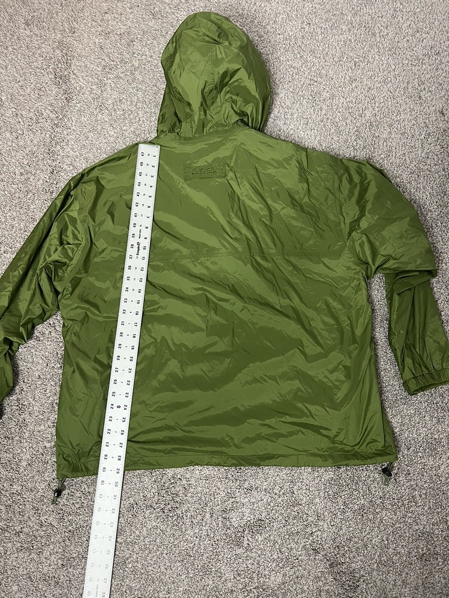 【CaBelas】　ジップアップ　Green CaBelas】 ジップアップ Green