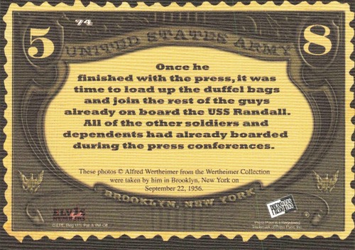 2008 Press Pass Elvis by the Numbers #70 A crowd of reporters - Picture 2 of 2