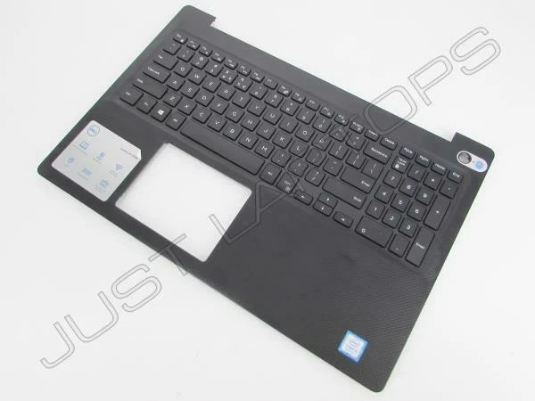 Dell Vostro 3580 3581 US English QWERTY Keyboard Palmrest 082KD3