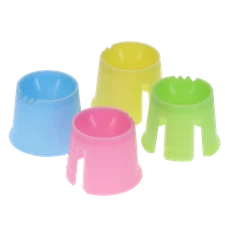 House Brand Dentistry 100680 HSB Dappen Dishes Assorted Colors 1000/Bx