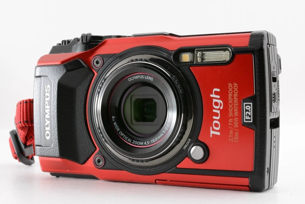 OLYMPUS オリンパス TG TG-5 RED Amazon.com : OM SYSTEM Olympus TG-5 Waterproof Camera with 3-Inch