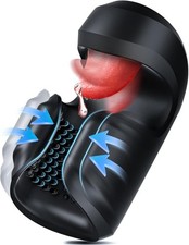 Male-Masturbater-Automatic-HandsFree-Vibrating-Cup-Sucking-Stroker-Use-Lubricant