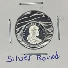 1 Gram 0.999 Fine Silver Round - Sacagawea