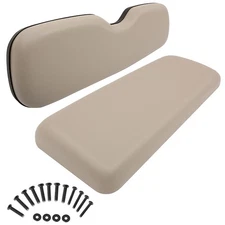 NEW Fit For Madjax and GTW Golf Cart Rear Seat Kit Stone Golf Cart Cushion Set