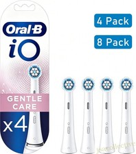 Oral B Toothbrush Heads io Gentle Care Replacement Sensitive Care Deep Cleaning