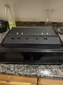 TESTED Working Atari 2600 Woodgrain Bundle 4-Switch Console And Accessories