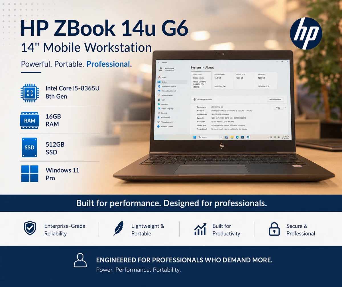 HP Intel Core i5 8th Gen. PC Laptops & Netbooks 512 GB SSD