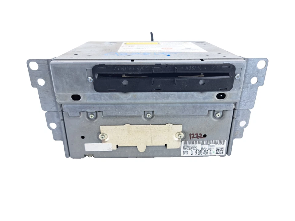 BMW F30 320i 328i 335i 2012-2015 receptor de radio AM PM reproductor de CD cambiador de disco Foto 2 de 4