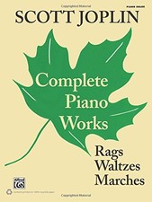 SCOTT JOPLIN -- COMPLETE PIANO WORKS: RAGS, WALTZES, BRAND NEW