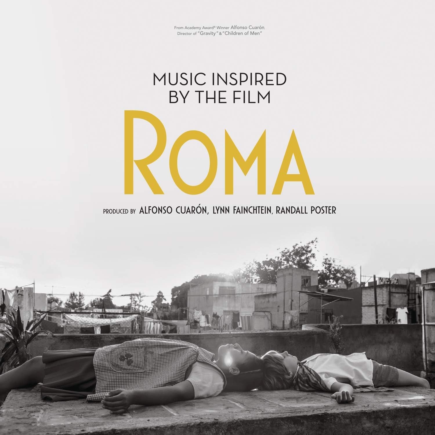 Various - Music Inspired By The Film Roma - CD Album -Europe 2019 (New & Sealed)