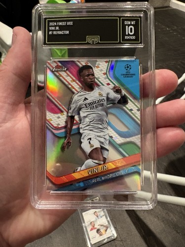 2024 Vini Jr. [Rose Gold Mini-Diamond Refractor] #7