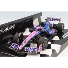 Minichamps BWT Alpine F1 Team A525 2025 Chinese GP #7 J. Doohan 1/43