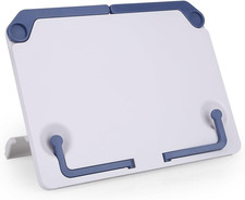 Desk Music Stand, ABS Folding Tabletop Sheet Music Stand Holder Book Stand Holde
