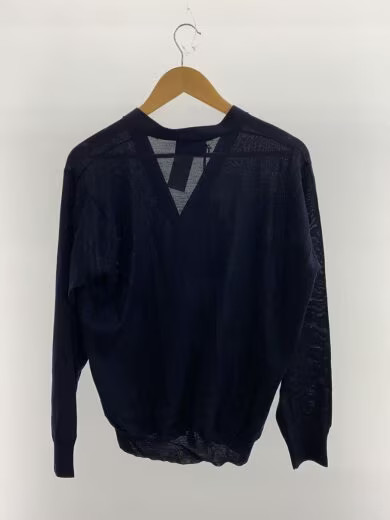 PRADA/Cardigan (Lightweight)/Size 40/Wool/NVY/Solid/DNA00S thumbnail 2