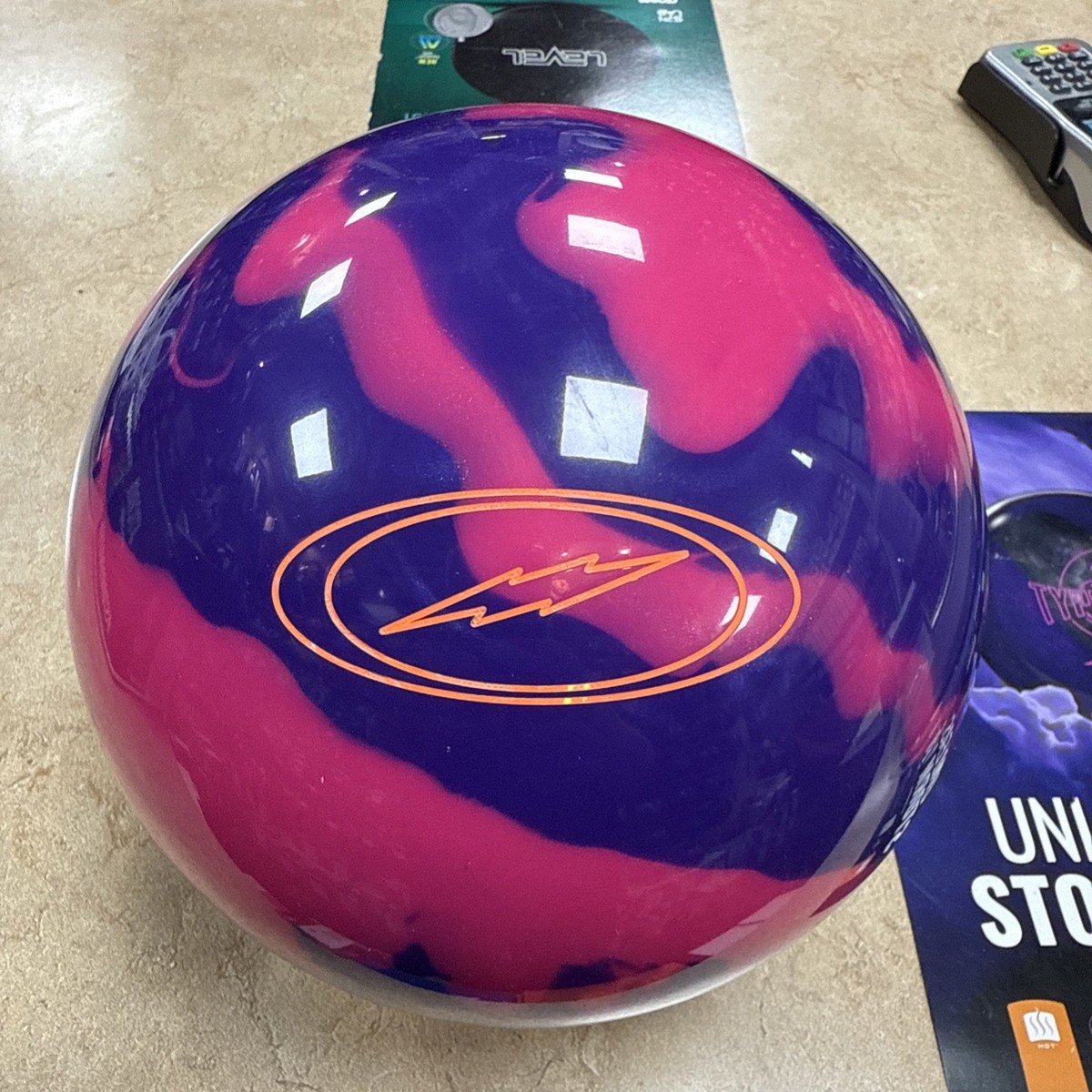 ボール 14p Storm Bite Panic Storm Bite Panic X Overseas Bowling Ball