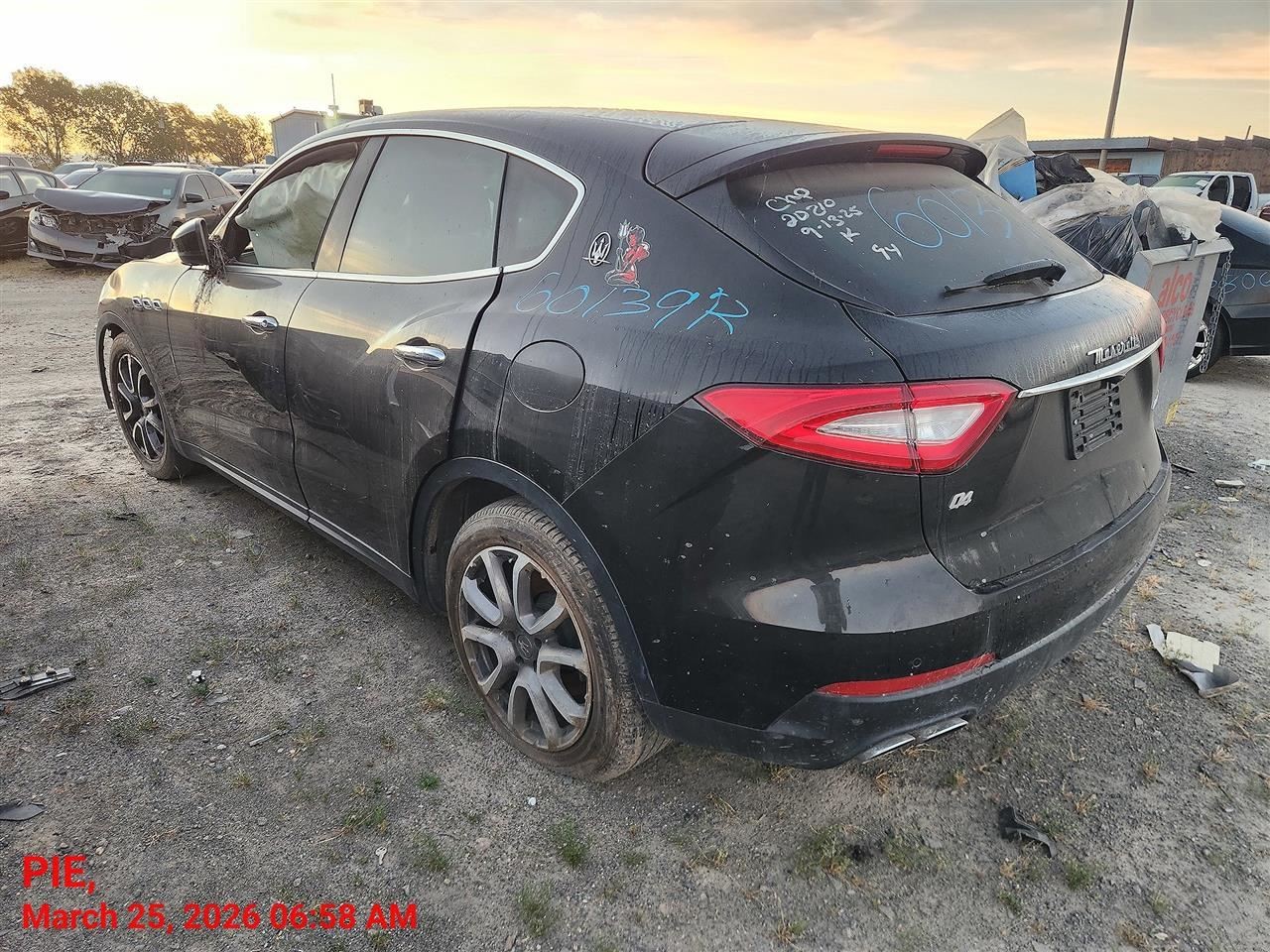 Maserati Levante 2018 Engine control units Set