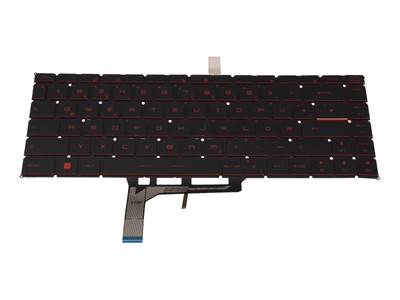 MSI GF63 Thin 10SC/10UC/10UD (MS-16R5) original Tastatur DE (deutsch) schwarz mi