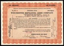 1929 Winchester Repeating Arms Company