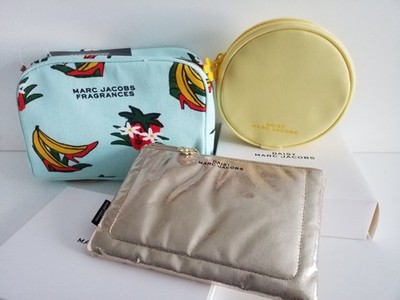 MARC JACOBS DAISY  3 fröhliche Kosmetiktaschen & Beautybags - Gelb, Bunt, Gold
