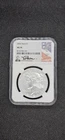 2024 Peace Silver Dollar, perfect MS 70 by NGC Hand Signed by Thomas J. Uram