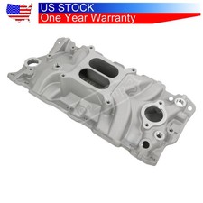262-400 2701 Performer Eps Intake Manifold Fits For Small Block Chevy 1955-1986