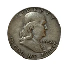 1954 Franklin Half Dollar (D) Silver