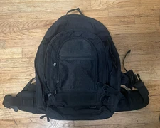 Piper Gear Large Bugout Bag Expanding Backpack  Black