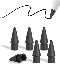 Replacement Pencil Tips for Apple Pencil Pro, Pen Tips for Apple Pencil 2nd Gen/