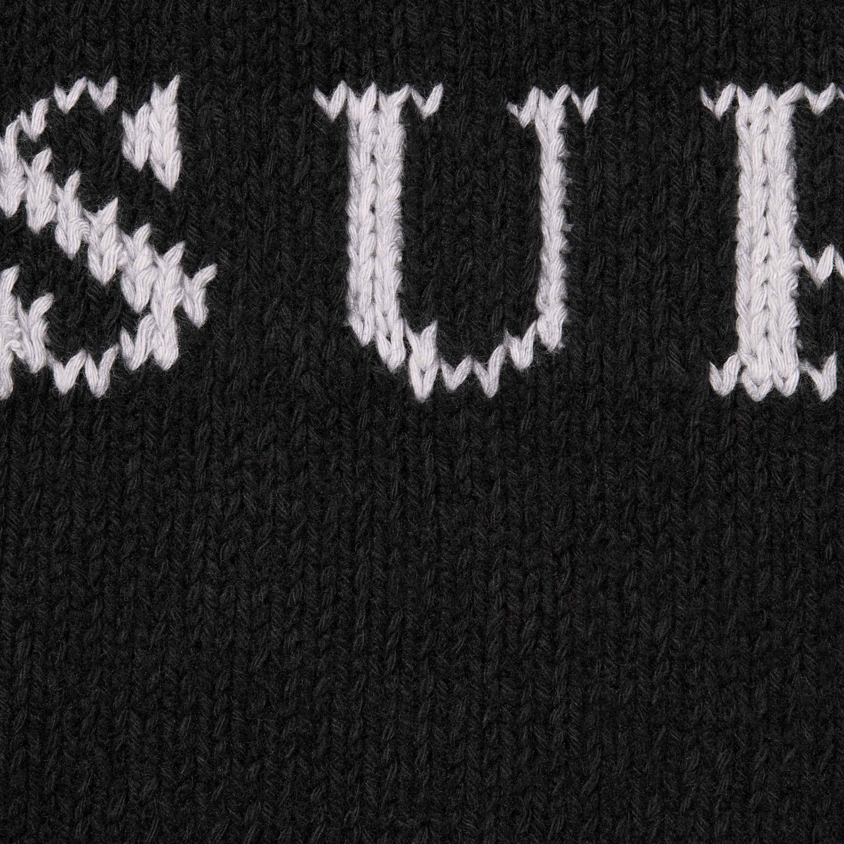 Supreme Contrast Logo Sweater Red Pine Black 3colors 25FW | eBay