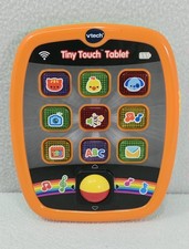 Vtech Tiny Touch Tablet Learning Device Electronic Game