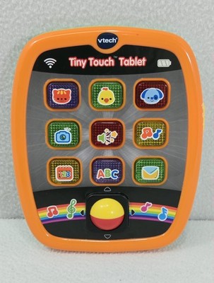 Vtech Tiny Touch Tablet Learning Device Electronic Game 