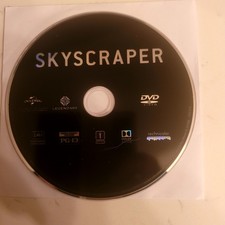 SKYSCRAPER WITH DWAYNE JOHNSON DVD 