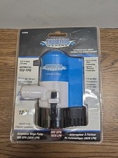 Shoreline Marine Portable Manual Bilge Pump 800 GPH 12V NEW SL52260