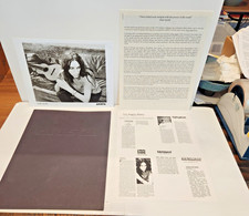 Patti Smith - &ldquo;Peace and Noise&rdquo; 1997 Press Kit 8 x 10 Bio Reviews Folder