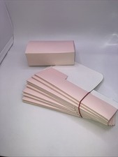 Pink Paper Collapable Gift Boxes