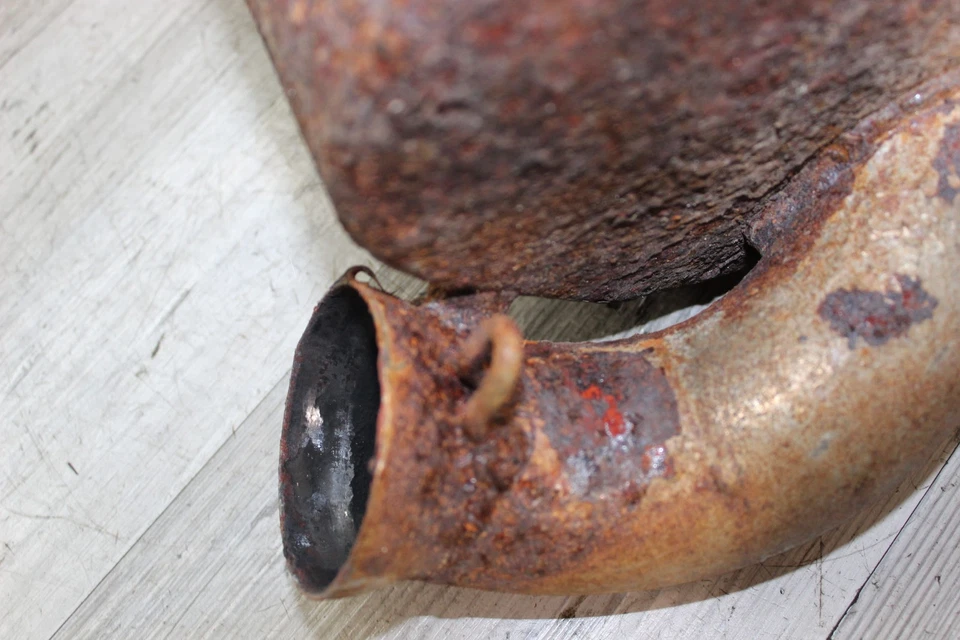 2004 Ski-doo Summit 800 Exhaust Silencer Muffler Pipe SLP - Image 4 of 4