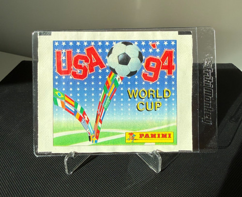 1994 Panini US World Cup - 1x Original Sealed Pack Packet Bustina Maradona World Cup 94