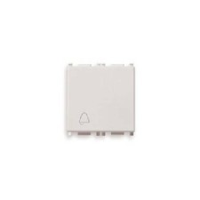 VIMAR PULSANTE 1P NO 10A CAMPANELLO SERIE PLANA 14008.2.C