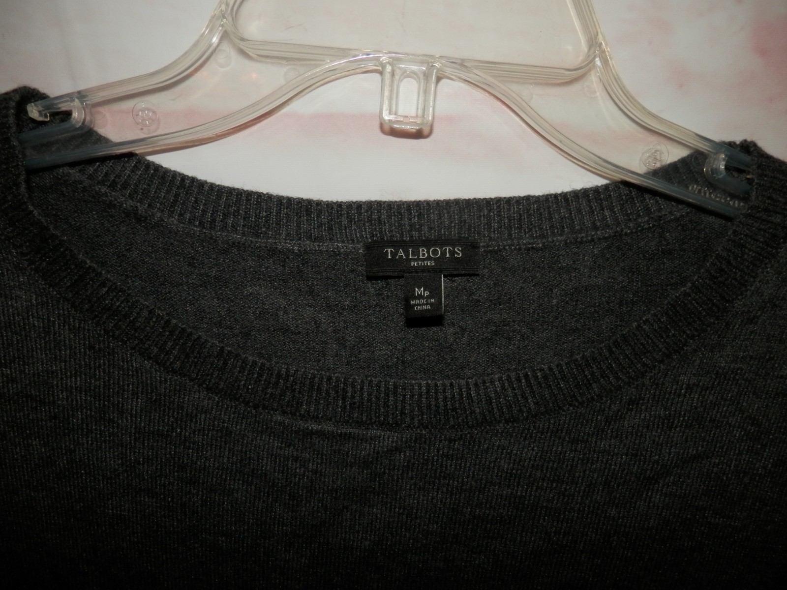 Talbots Petites Medium Side Button Very Soft Lamb… - image 10