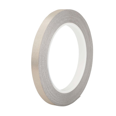 Faraday Cloth Tape Double Conductive Cloth Adhesive Tape for EMI Shielding, Wire