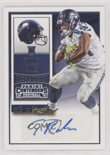 2015 Panini Contenders Rookie Ticket Thomas Rawls #254 Auto 2t7
