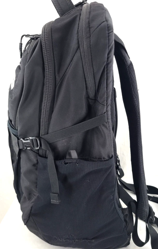 The North Face Recon Black Adjustable Strap Zip-Up Padded Laptop Bag Backpack - Image 4 of 4