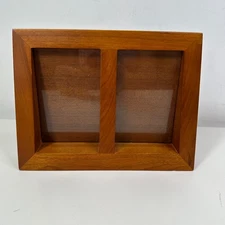 Wood Frame 3" x 4.5" Photo Double