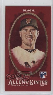 2017 Topps Allen & Ginter's X Mini Red 2/5 Ty Blach #305 13iq