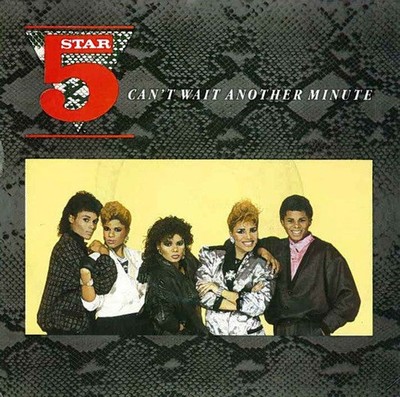 Five Star - Can't Wait Another Minute - Used Vinyl Record 7 - G6244z