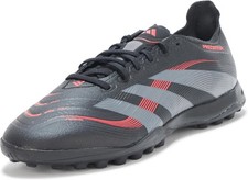 Adidas Unisex League Turf, 7 Women/6 Men,Black/Grey/Lucid Red